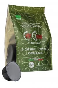 ORGANIC DOLCE GUSTO COMPATIBLE